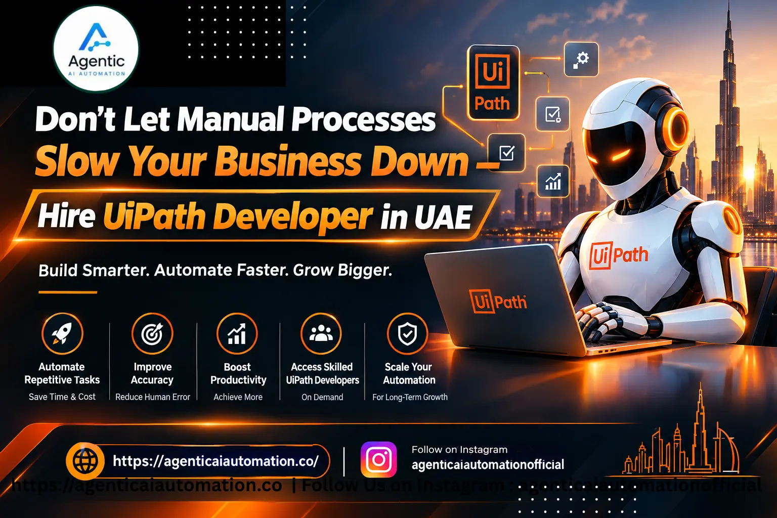 Hire UiPath Developer in UAE