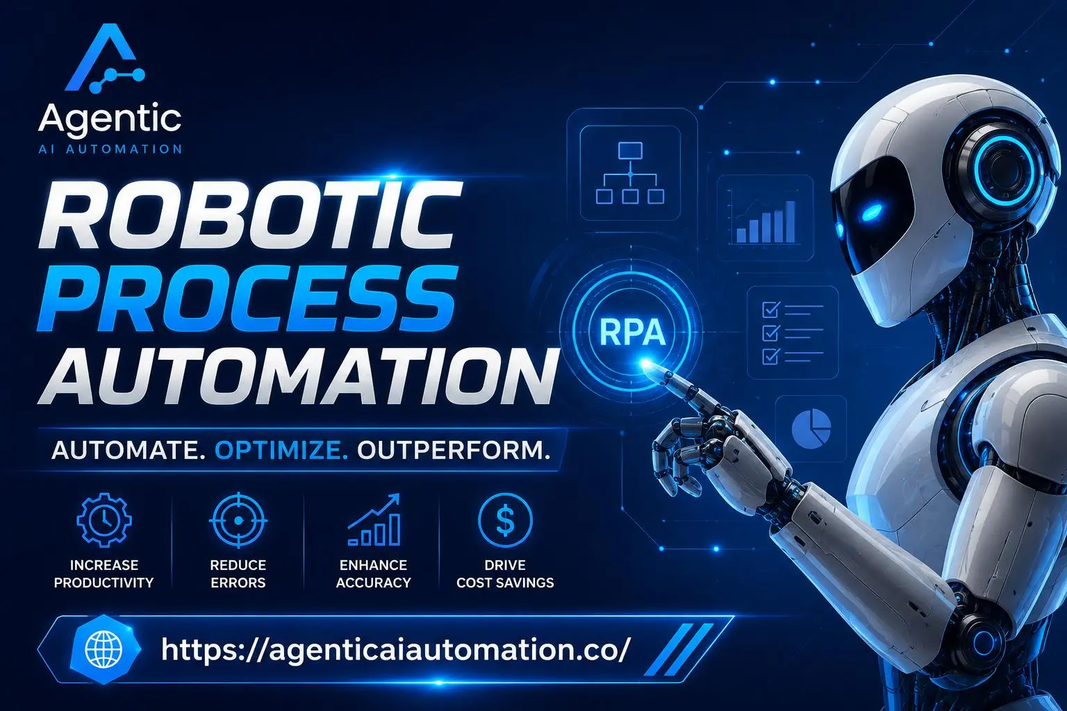 Robotic Process Automation for smarter business workflows