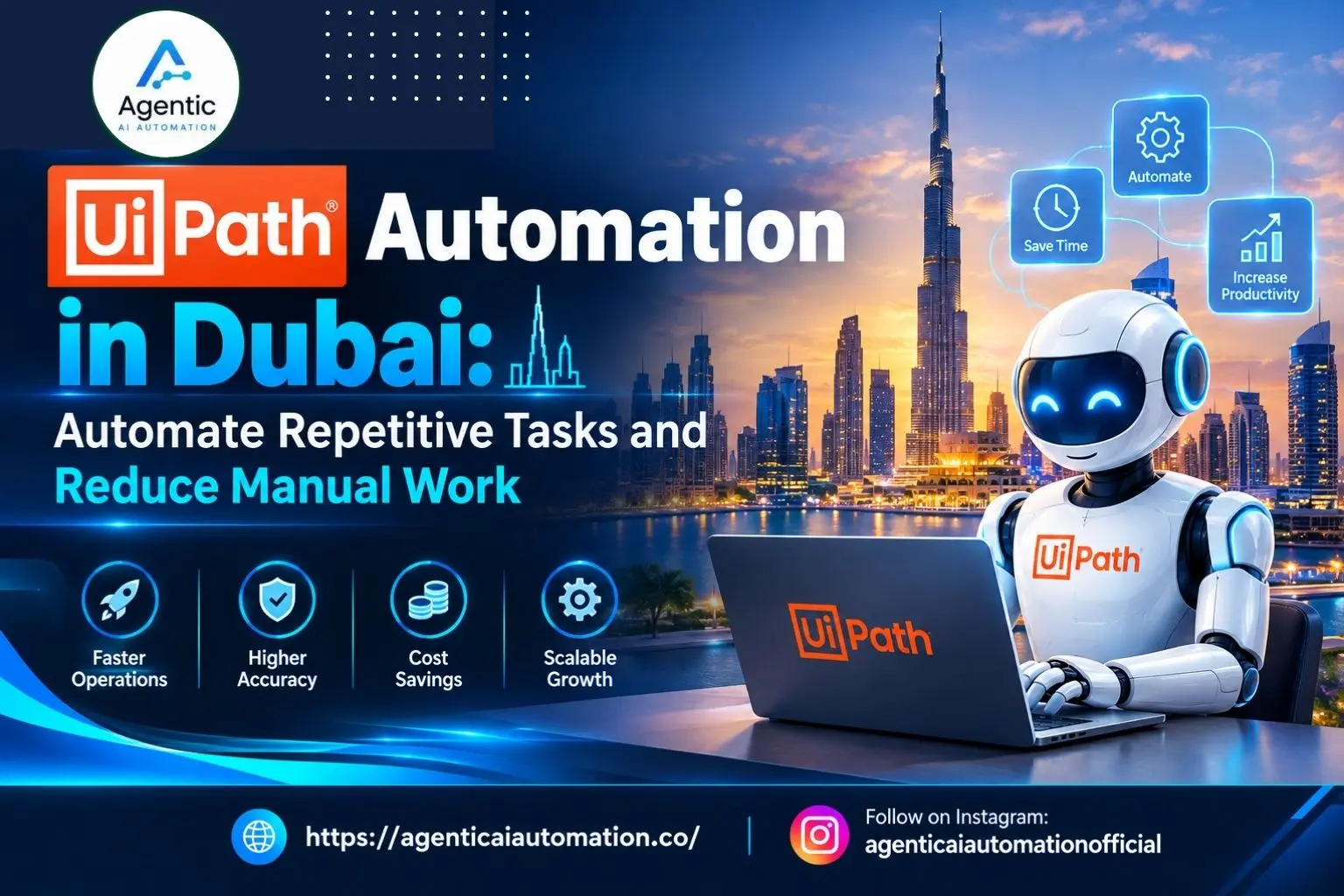 UiPath Automation in Dubai for automating repetitive business tasks