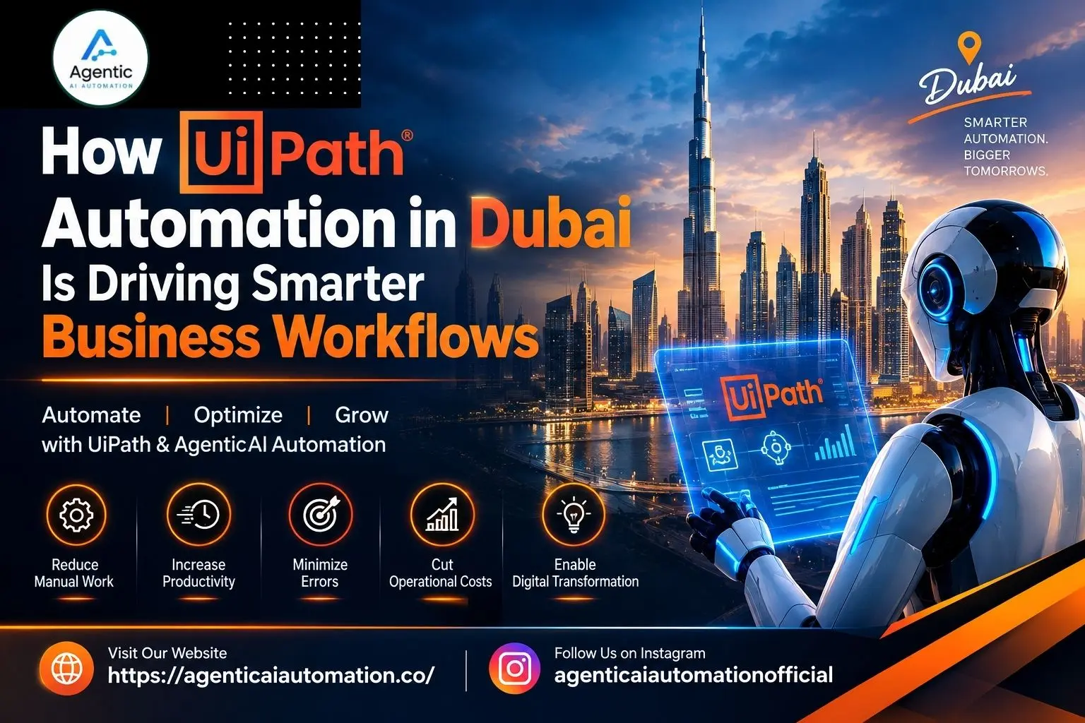 UiPath Automation in Dubai for smarter business workflows